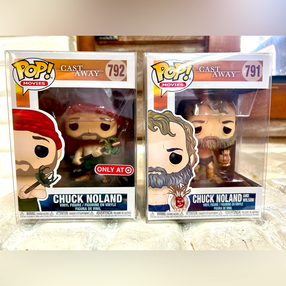 Cast Away Funko Pop Set